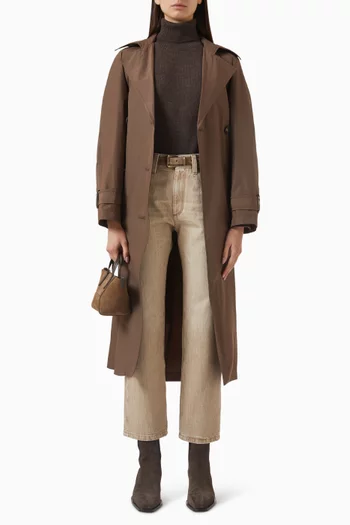 Monili Turtleneck Sweater in Cashmere