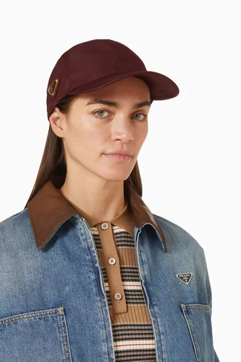 Baseball Cap in Re-Nylon
