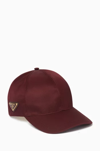 Baseball Cap in Re-Nylon