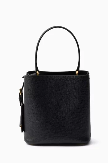 Panier Mini Tote Bag in Saffiano Leather