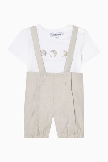 Graphic-print T-shirt in Cotton-jersey