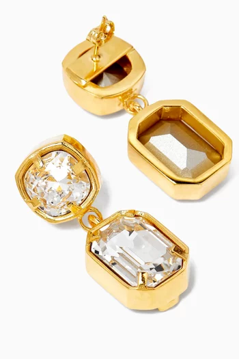Anne Earrings in 24kt Gold-plated Brass