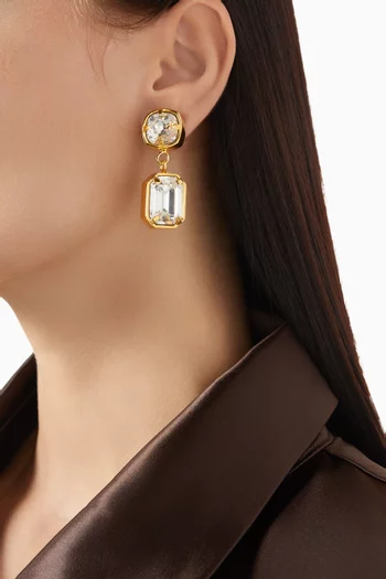 Anne Earrings in 24kt Gold-plated Brass