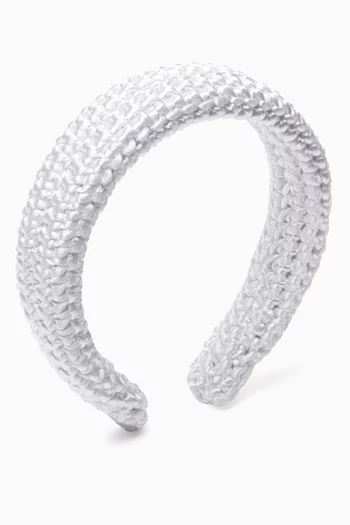 Bali Headband in Crochet
