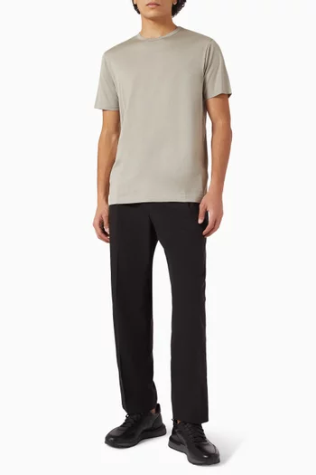 تي شيرت كلاسيكي قطن