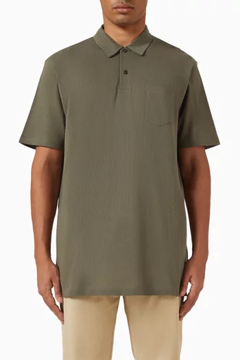 Riviera Polo Shirt in Cotton