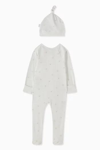 Two-piece Gift Set in Organic Cotton