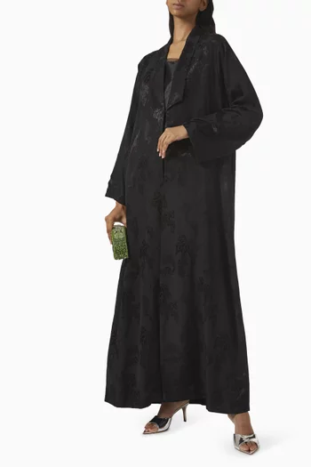 Embossed Abaya