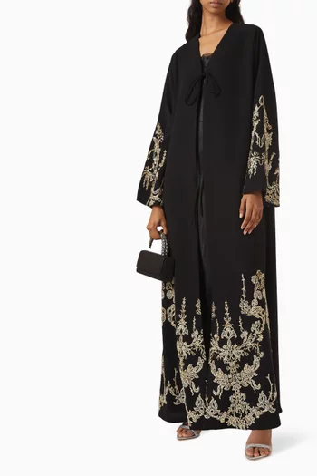 Embroidered Abaya