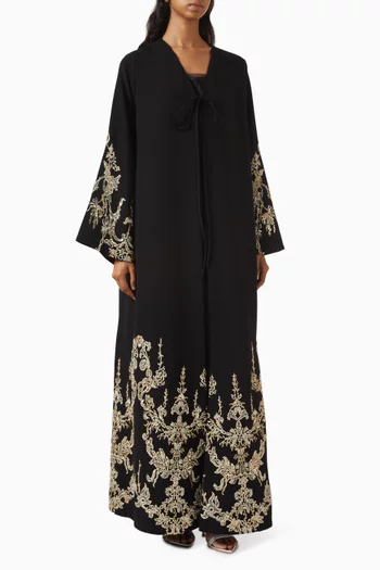 Embroidered Abaya