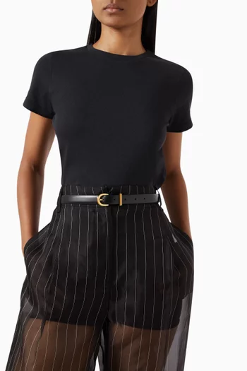 Luna Belt in Leather