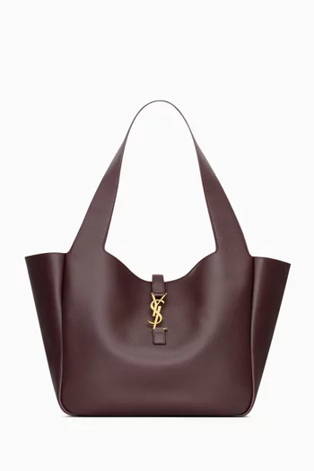 Le 5 À 7 Bea Tote Bag in Grained Leather