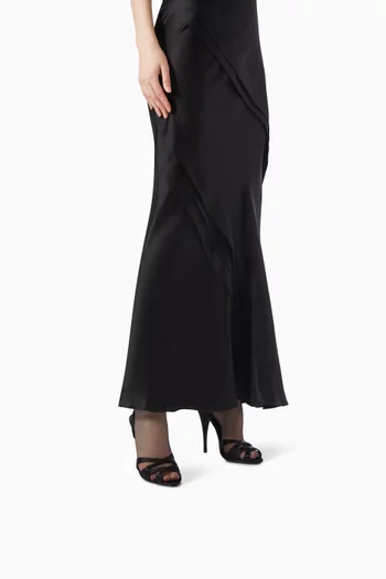 Chandelle 110 Sandals in Satin Crepe