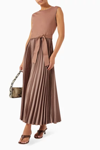 Samuele Pleated Dress