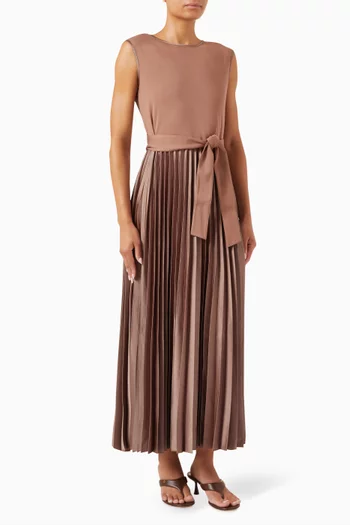Samuele Pleated Dress
