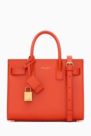 Nano Sac de Jour in Smooth Leather