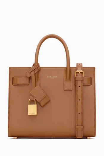 Nano Sac de Jour in Smooth Leather