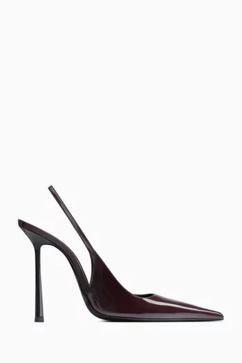 Vendome 110 Slingback Pumps in Patent Leather