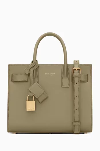 Nano Sac de Jour in Smooth Leather
