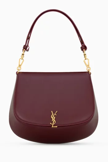 Voltaire Top-handle Bag in Leather