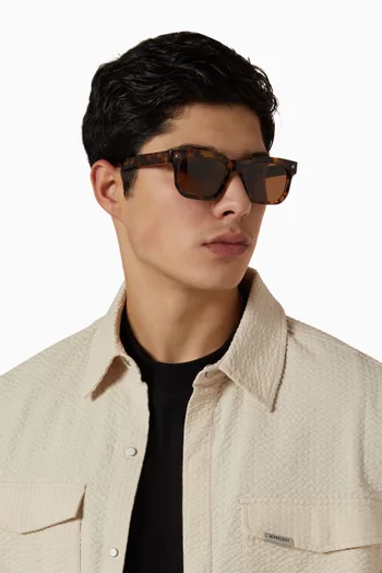 Hampton Sunglasses in Acetate
