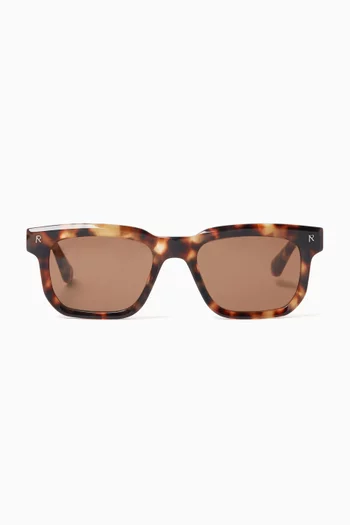 Hampton Sunglasses in Acetate
