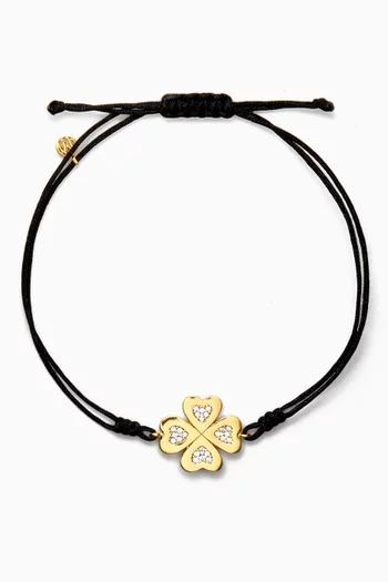 Lucky Bracelet in 24kt Gold-plated Silver