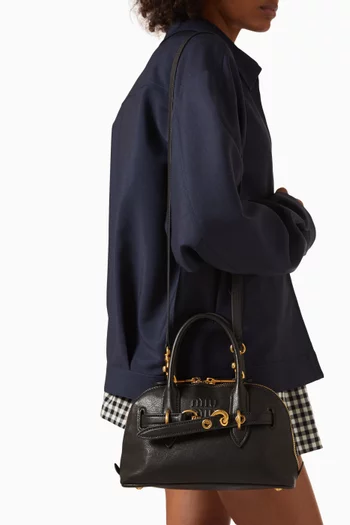 Aventure Top-handles Bag in Leather