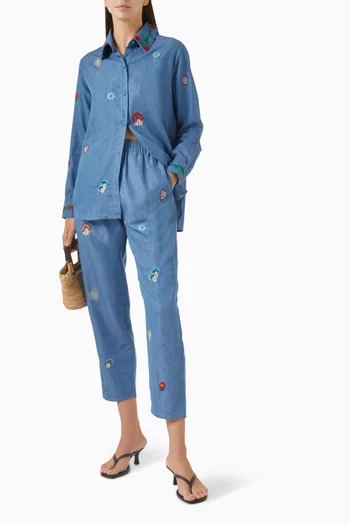 Fern Shirt in Denim