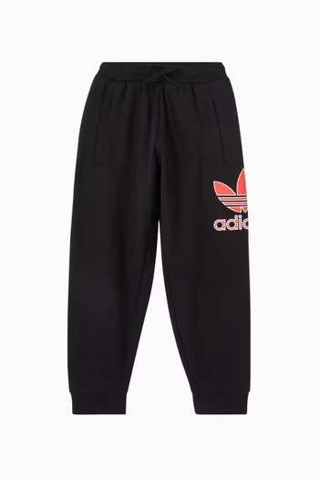 Logo Sweatpants in Cotton-blend