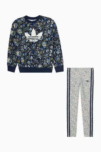 Liberty London Crew Leggings Set