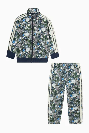 Firebird x Liberty London Zip-Through Tracksuit
