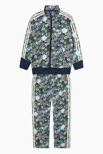Firebird x Liberty London Zip-Through Tracksuit