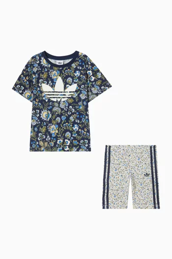 Liberty London Short Tee Set