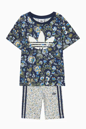 Liberty London Short Tee Set