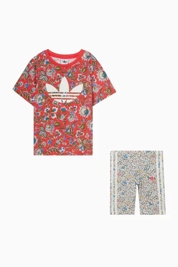 Liberty London Short Tee Set