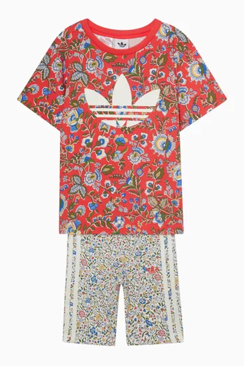 Liberty London Short Tee Set