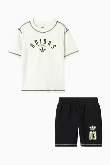 2-piece Set in Single Jersey