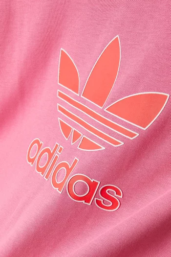 Trefoil Logo T-shirt in Cotton