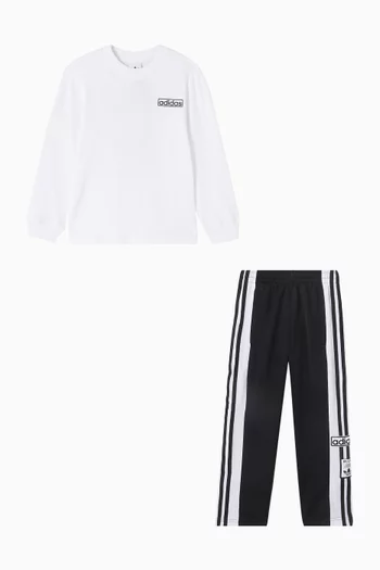 Adibreak Sweater & Pants Set