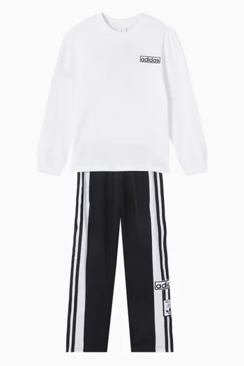 Adibreak Sweater & Pants Set