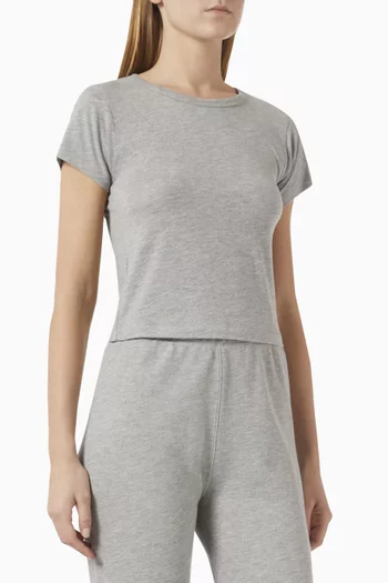 Baby T-shirt in Cotton Blend