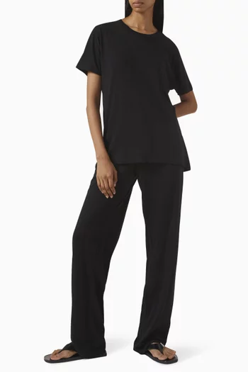 Boyfriend T-shirt in Cotton Blend