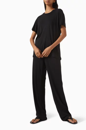 Lounge Pants in Cotton Blend