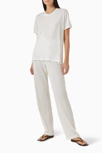 Lounge Pants in Cotton Blend