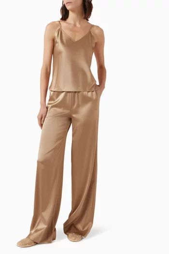 Brody Pants in Silk