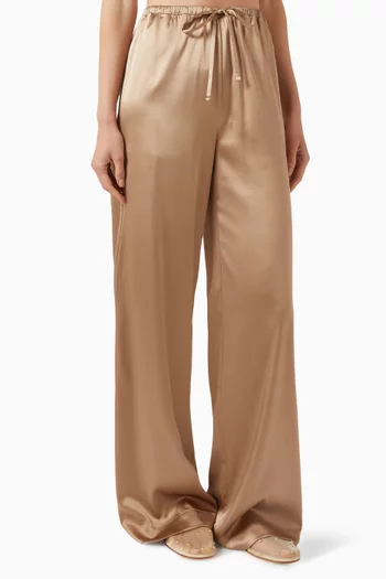 Brody Pants in Silk