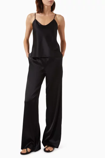 Brody Pants in Silk