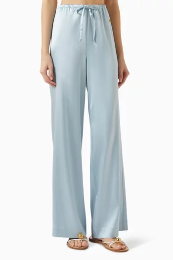 بنطال برودي حرير