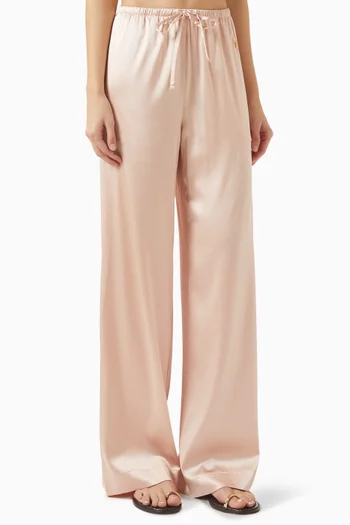 بنطال برودي حرير